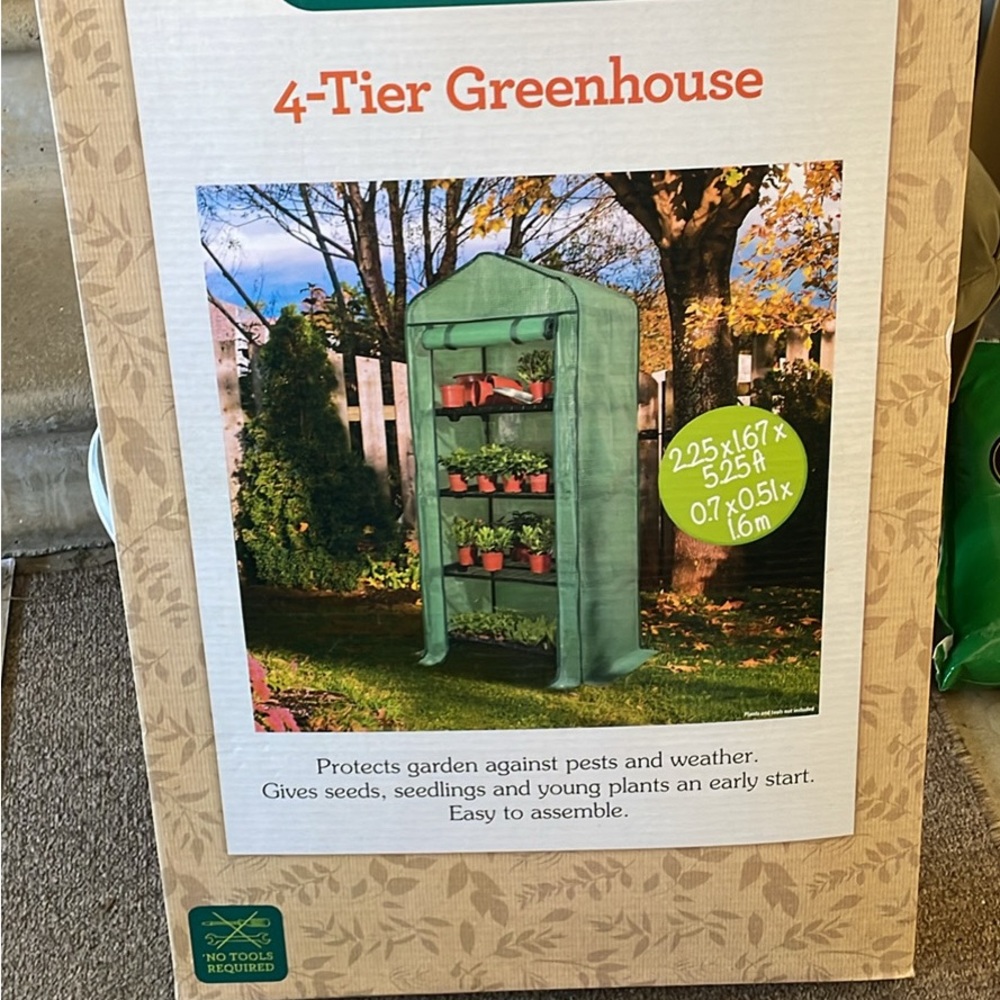 Greenhouse brand new.